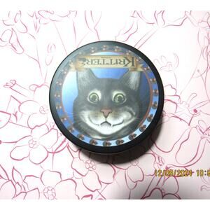 Kitty decorative Tin